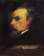 Odilon Redon Self-Portrait oil painting picture wholesale